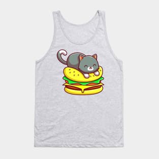 Yum Cheeseburger Tank Top